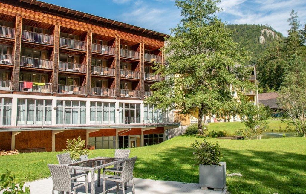 Hotel Bergkristall Wildalpen Buitenkant foto