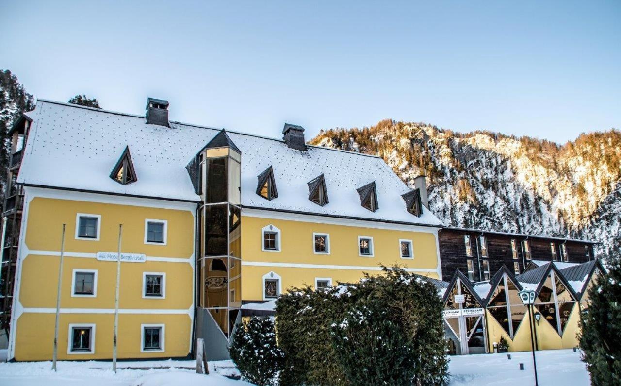 Hotel Bergkristall Wildalpen Buitenkant foto