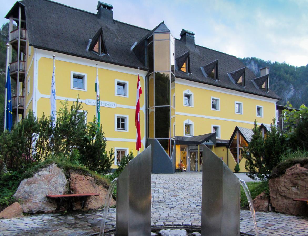 Hotel Bergkristall Wildalpen Buitenkant foto